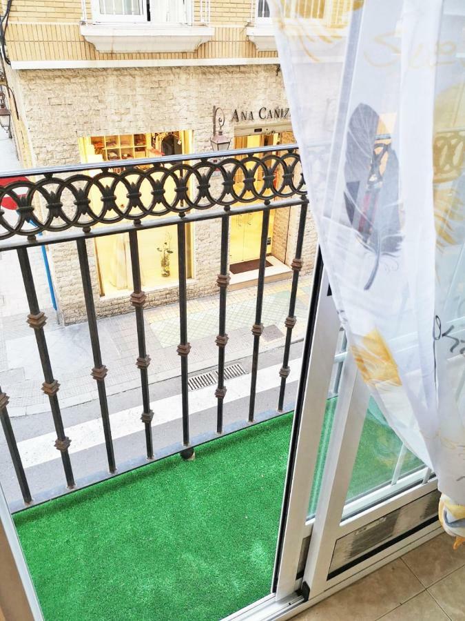 Апартаменты Super Centrico, Luminoso, Amplio, Terrazas Y Patio Аликанте Экстерьер фото