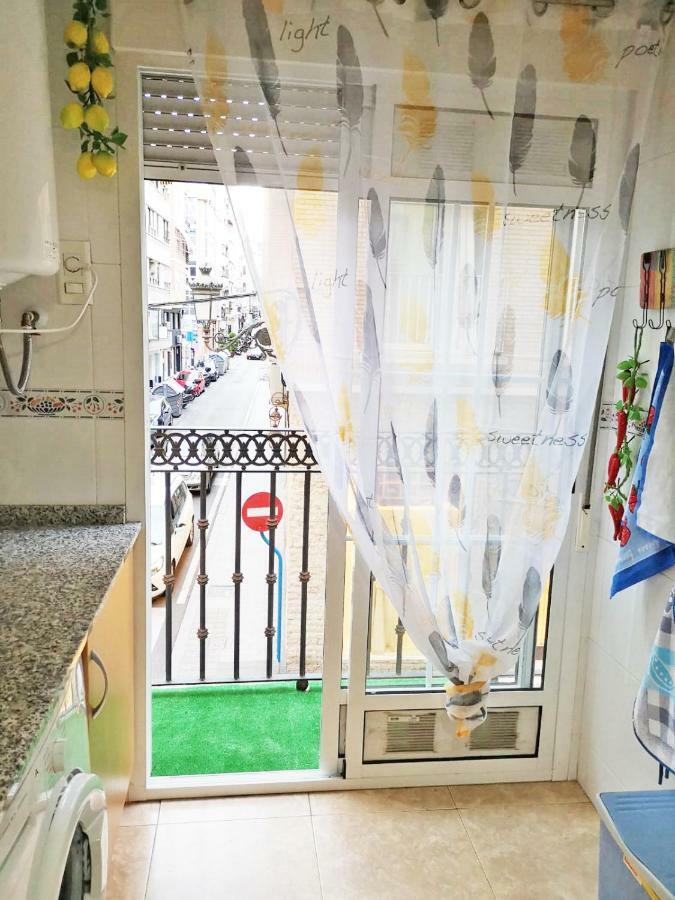 Апартаменты Super Centrico, Luminoso, Amplio, Terrazas Y Patio Аликанте Экстерьер фото