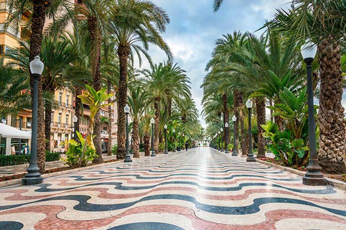 Апартаменты Super Centrico, Luminoso, Amplio, Terrazas Y Patio Аликанте Экстерьер фото